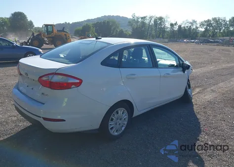 2017 Ford Fiesta S from USA, damaged, VIN 3FADP4AJ0HM164018